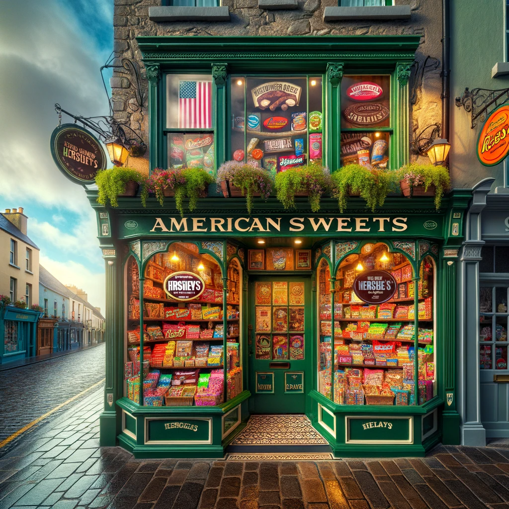 Sweet Shop Ireland: A Haven for American Sweets Enthusiasts