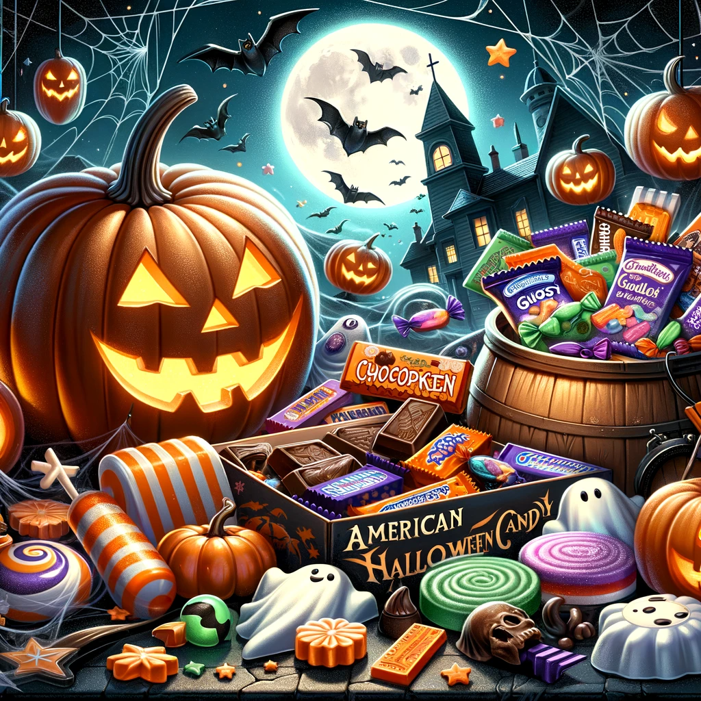 American Halloween Candy 2024: Spooky Treats Await at CandyCave.ie