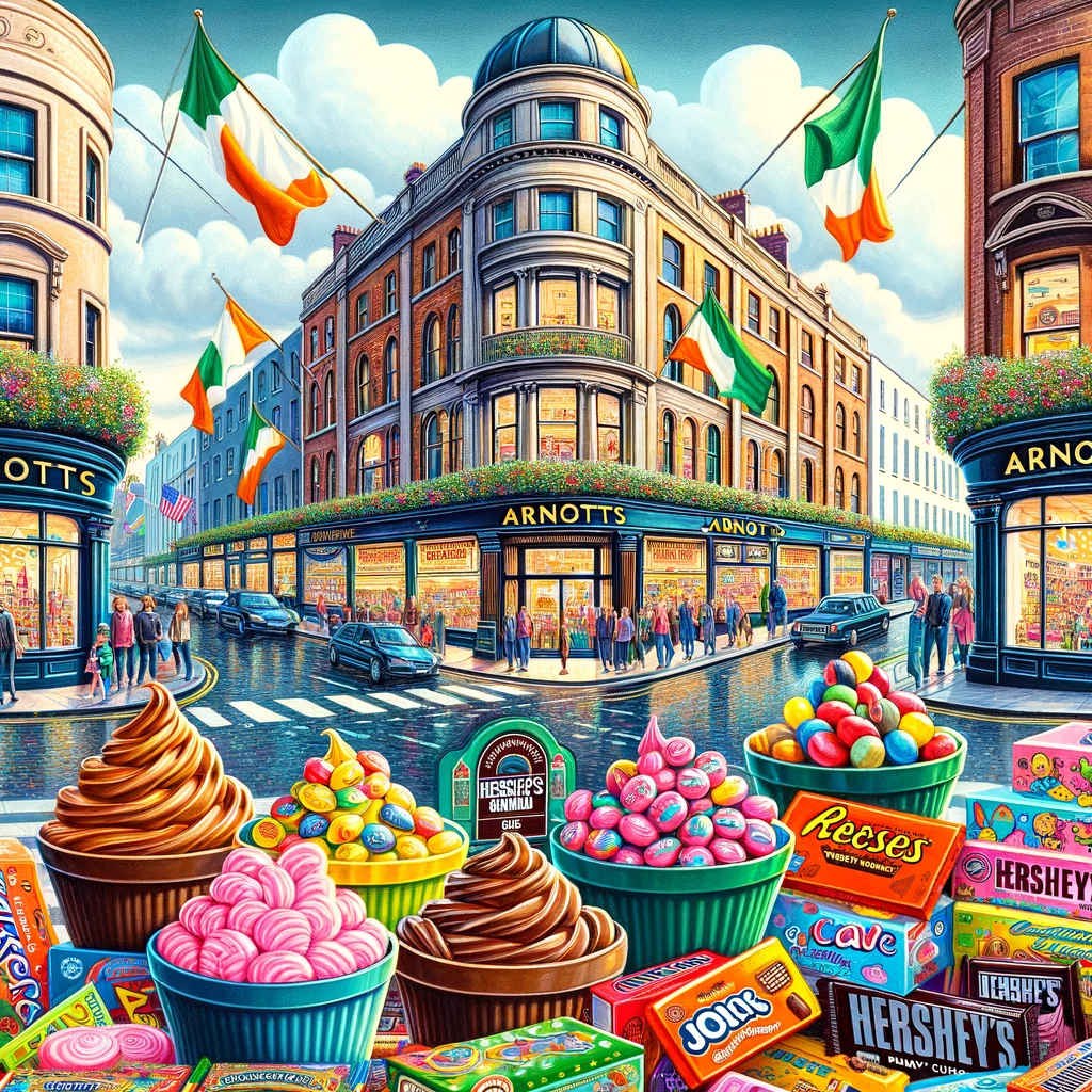 Exploring the Sweet Side of Dublin: From Arnotts to American Candy at CandyCave.ie