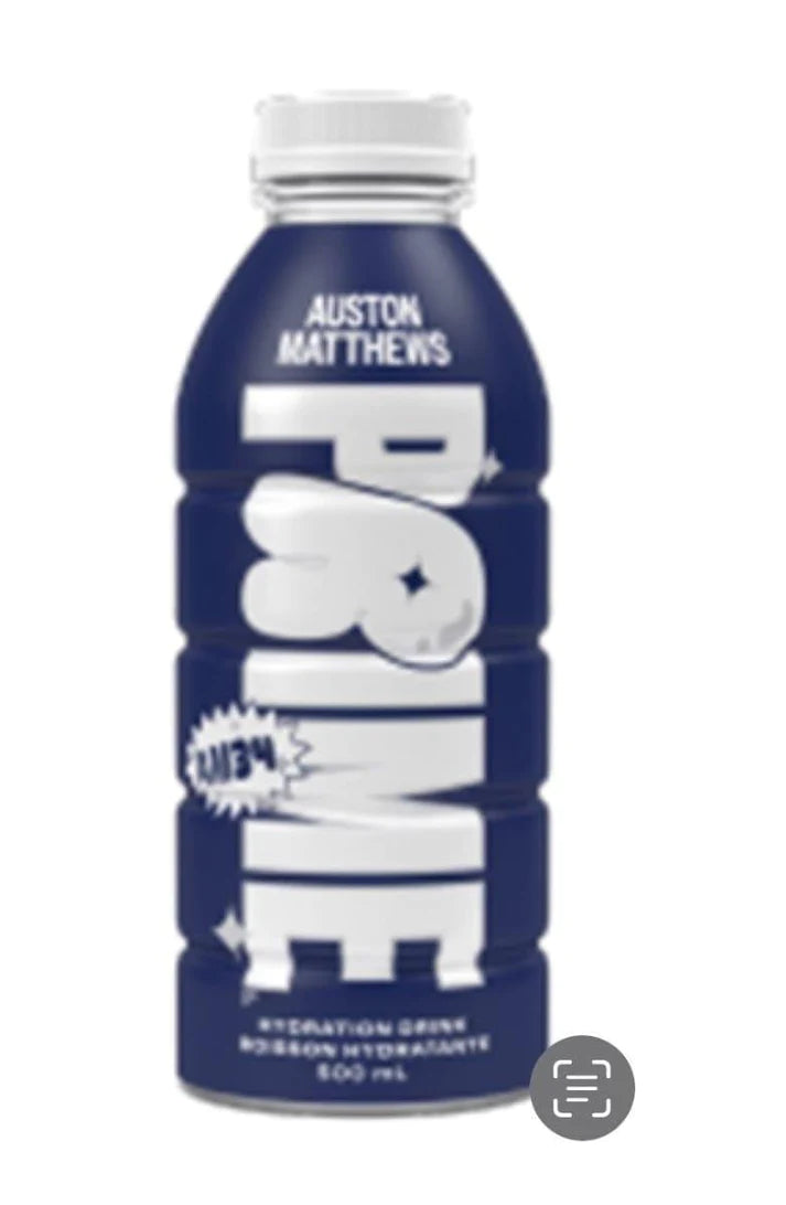 Limited Edition Craze: Unboxing Auston Matthews' Prime Drink Flavour