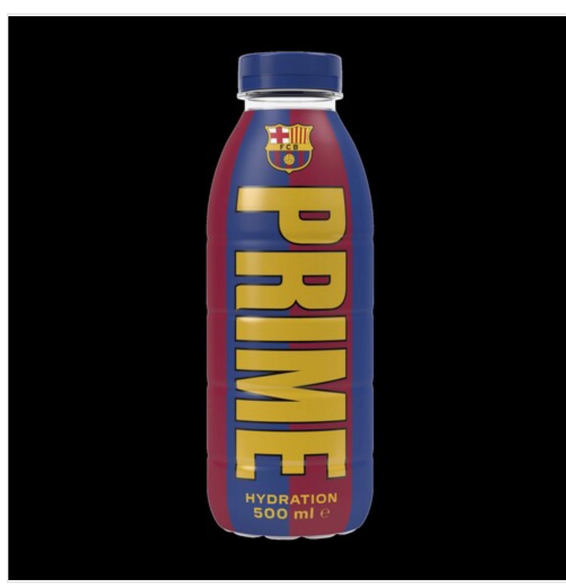 Barcelona PRIME Drink: Elevate Your Hydration Game with Barça’s Spirit