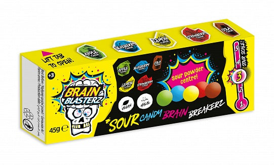 Brain Blasterz: Ireland’s Favourite Sour Candies