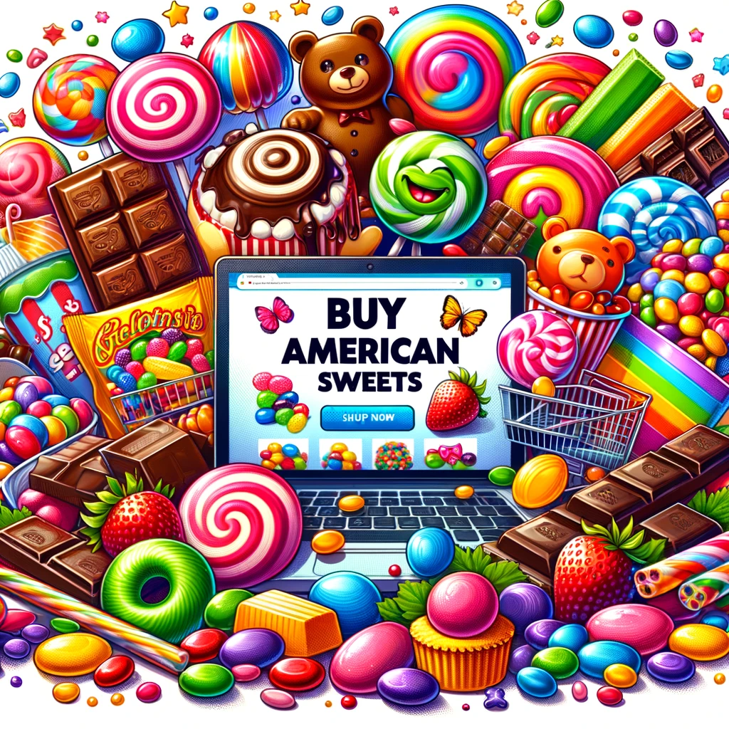 Where to Buy American Sweets: Your Sweet Connection at CandyCave.ie