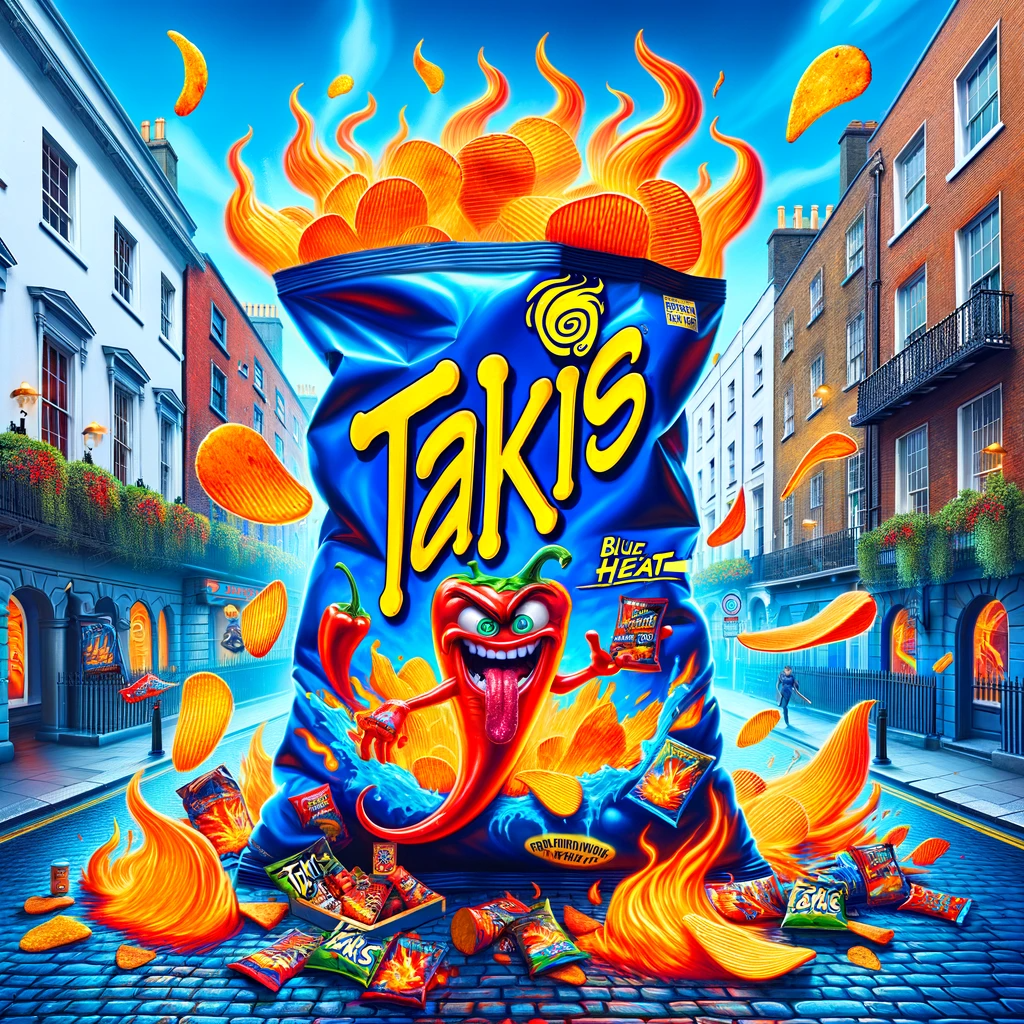 Taki: The Spicy Snack Revolutionising the Snack World