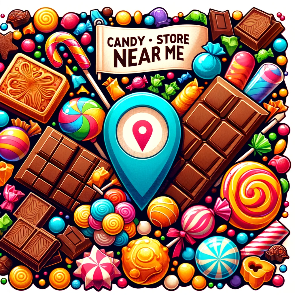 Candy Store Near Me: Discover Sweet Delights at CandyCave.ie