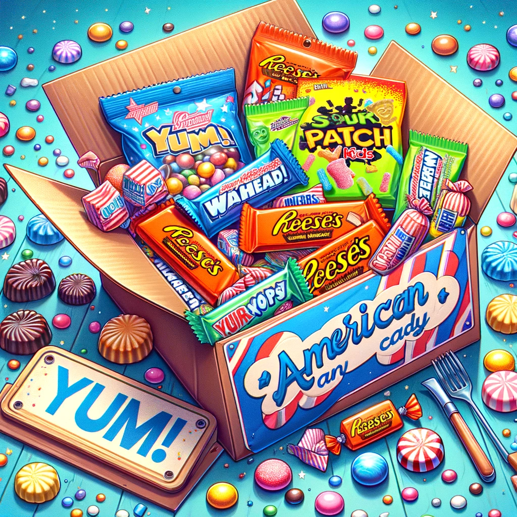 Uncover the Magic of American Candy Sweet Boxes at Candy Cave