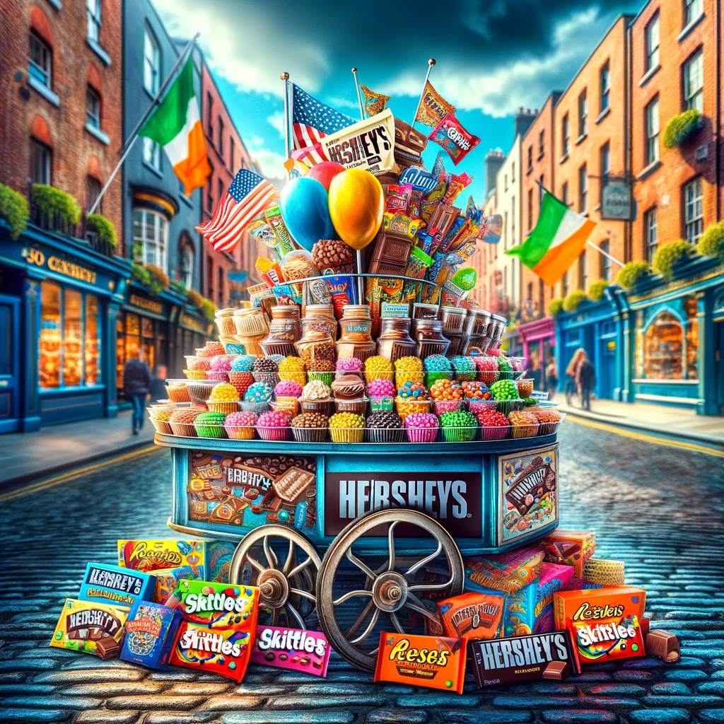 The Sweet Allure of American Sweets: A Perfect Match for Candy Carts!