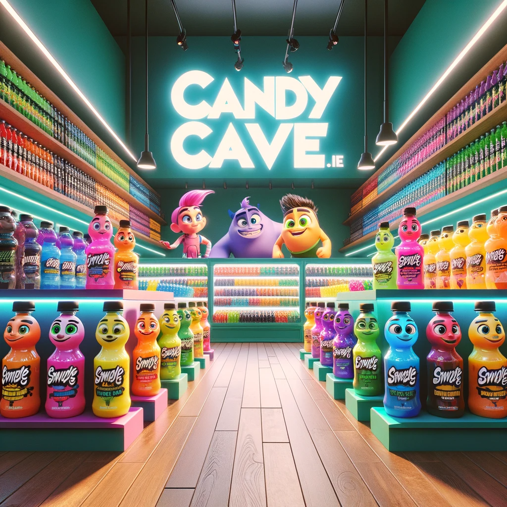 Sweet Bags: Your Portable Candy Store from Candy Cave