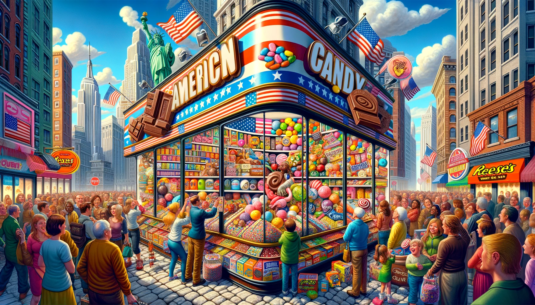 American Candy in the UK: A Sweet Expedition Across the Pond at CandyCave.ie