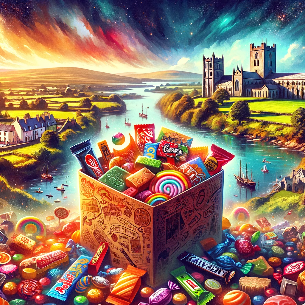 Embark on a Sweet Adventure in Cavan with American Candy Mystery Boxes