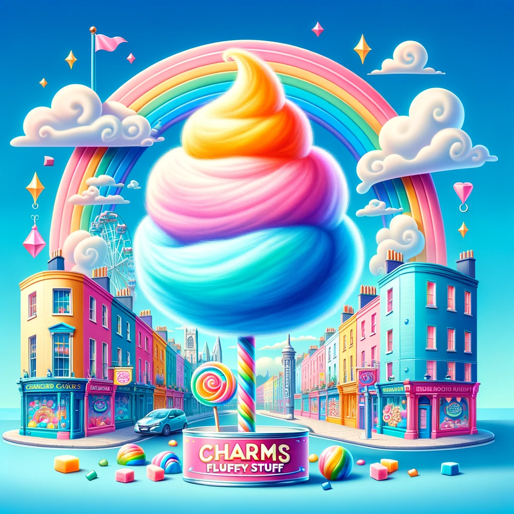 Candy Floss: The Fluffy Delight at Candycave.ie