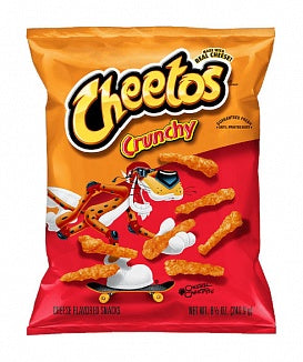 "Exploring Cheetos: The Crunchiest American Snack"