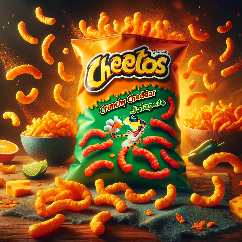 Spice Up Your Snack Time with Cheetos Crunchy Cheddar Jalapeño