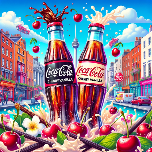 Cherry Vanilla Twist: Coca Cola's New Fusion Hits Candy Cave