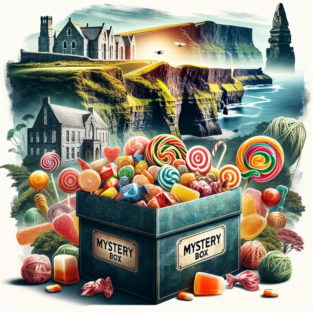 Taste the Wonders of Clare with Our American Candy Mystery Boxes
