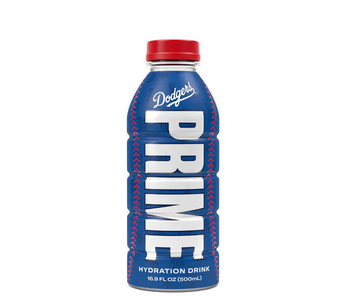 LA Dodgers Prime Drink Blue Bottle