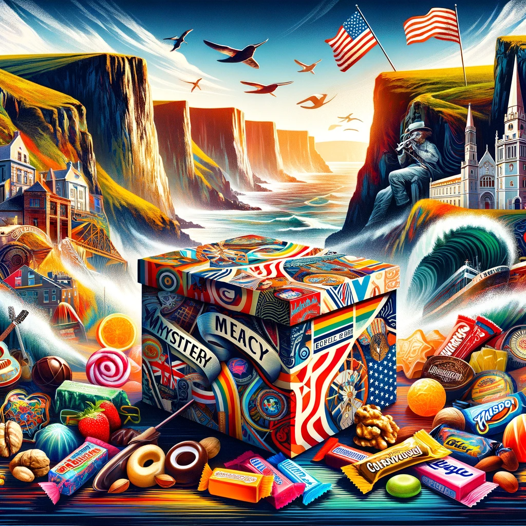Explore the Wonders of Donegal with Our American Candy Mystery Boxes