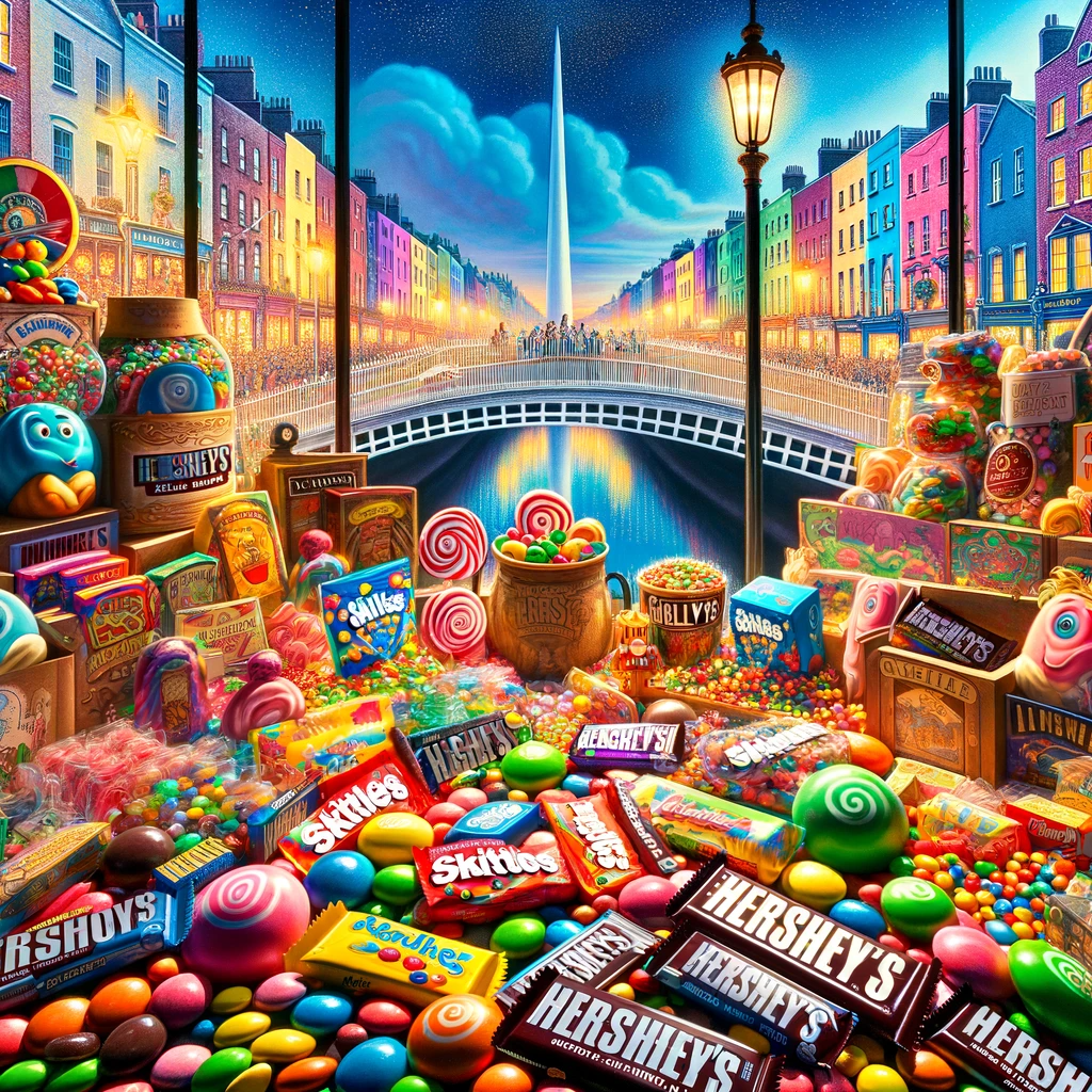 American Candy in the UK: A Sweet Stateside Experience Awaits at Candycave.ie