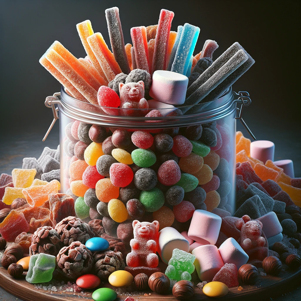 American Candy – A Sweet Slice of American Culture