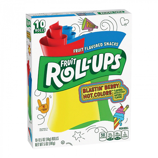 New Fruit Roll-Ups Flavours at Candy Cave