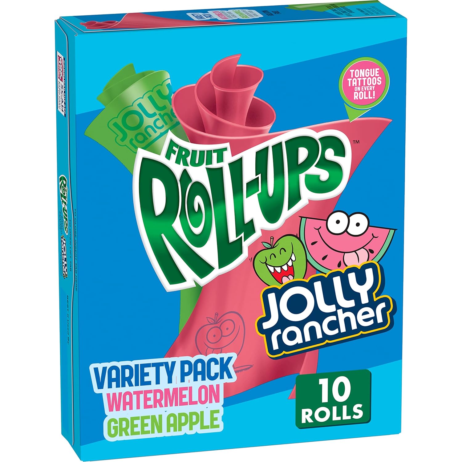 The Nostalgic Return of Fruit Roll-Ups: Now Available at Candy Cave