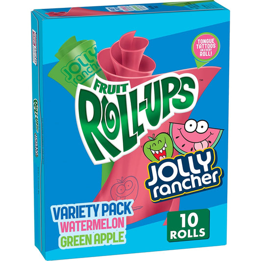 The Nostalgic Return of Fruit Roll-Ups: Now Available at Candy Cave