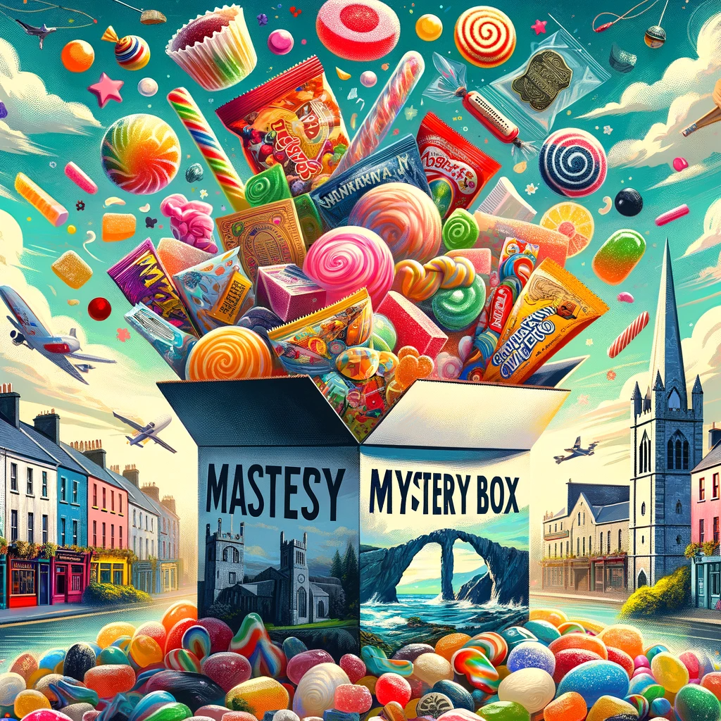 Savour the Spirit of Galway with Our American Candy Mystery Boxes