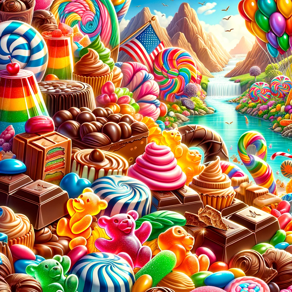 Sharing the Sweet Spotlight: A Glimpse into Mr. Candies and Planet Candy