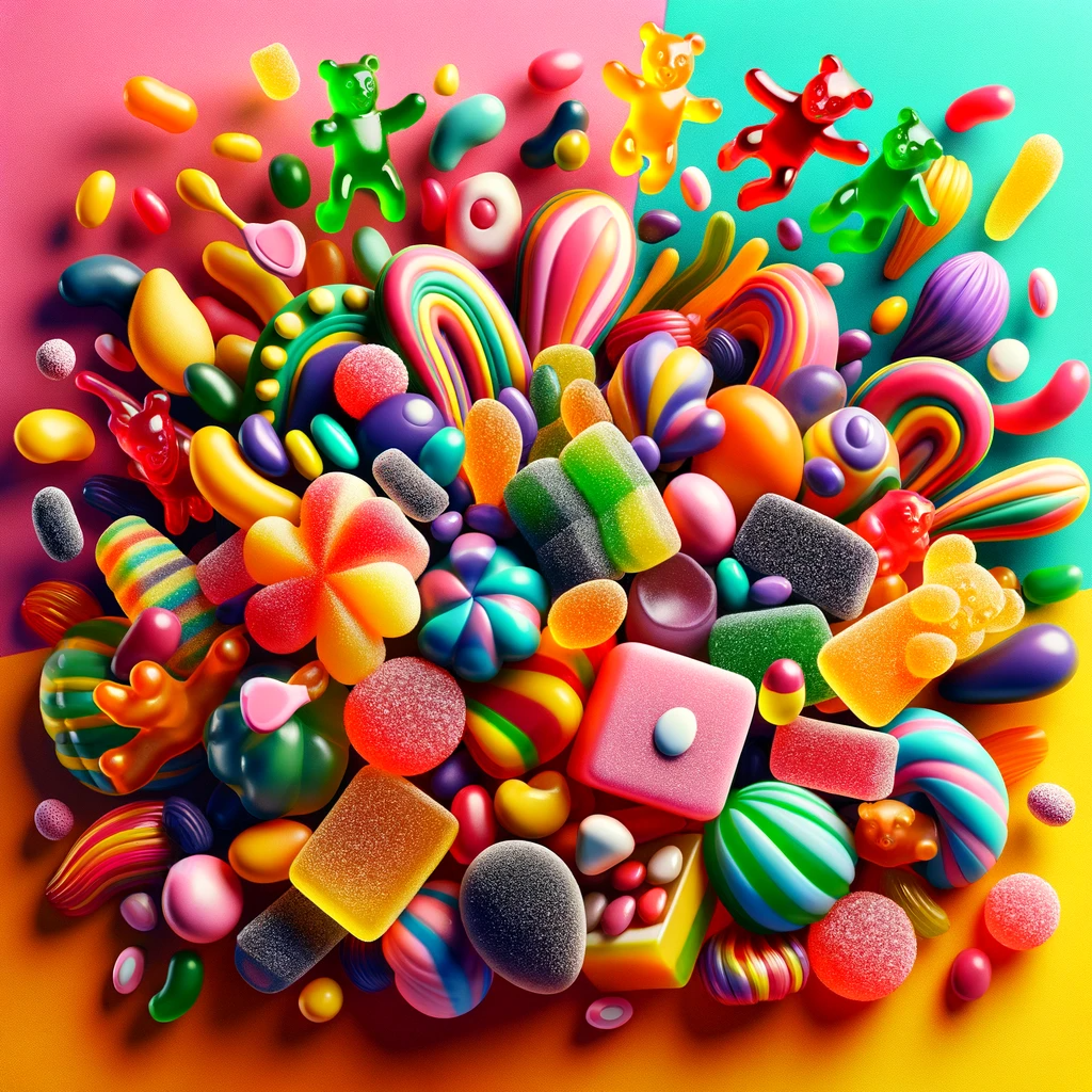 The Joyful World of Jelly Sweets: A Tasty Trip Across the Atlantic