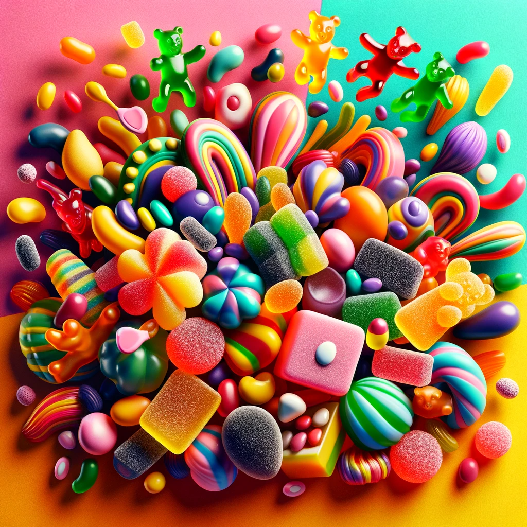 A World of Sweets: Unveiling Imported Candy Boxes in Ireland