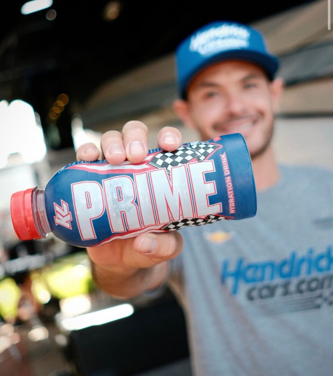 Why Kyle Larson’s Collaboration with Prime Hydration is a Game-Changer for NASCAR Fans