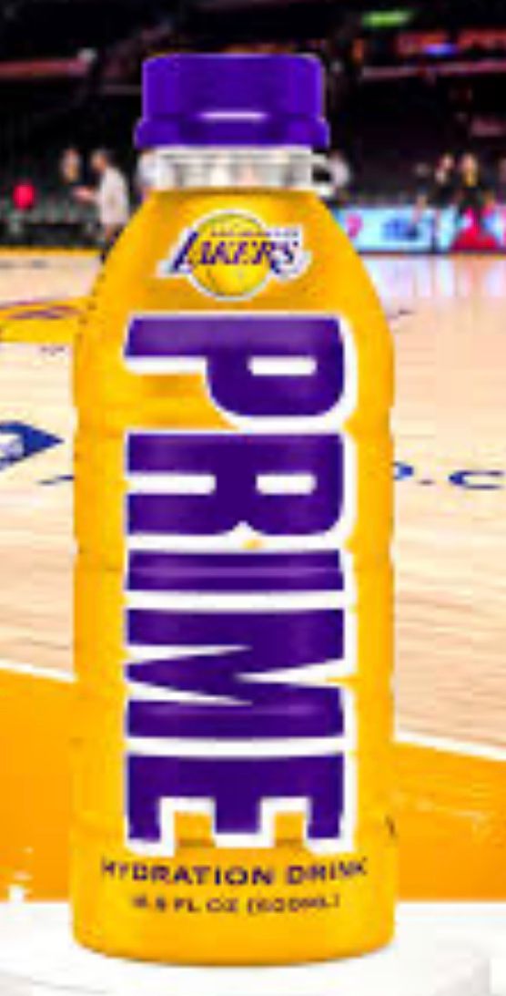 LA Lakers Prime Drink – Unleash Your Inner Champion