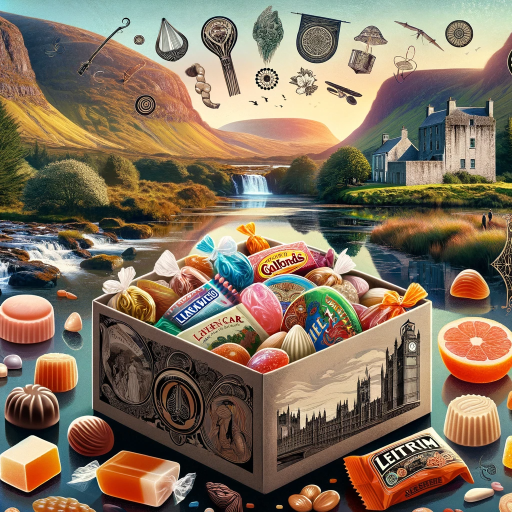 Leitrim's Hidden Treasures: Discover Them with Our American Candy Mystery Boxes