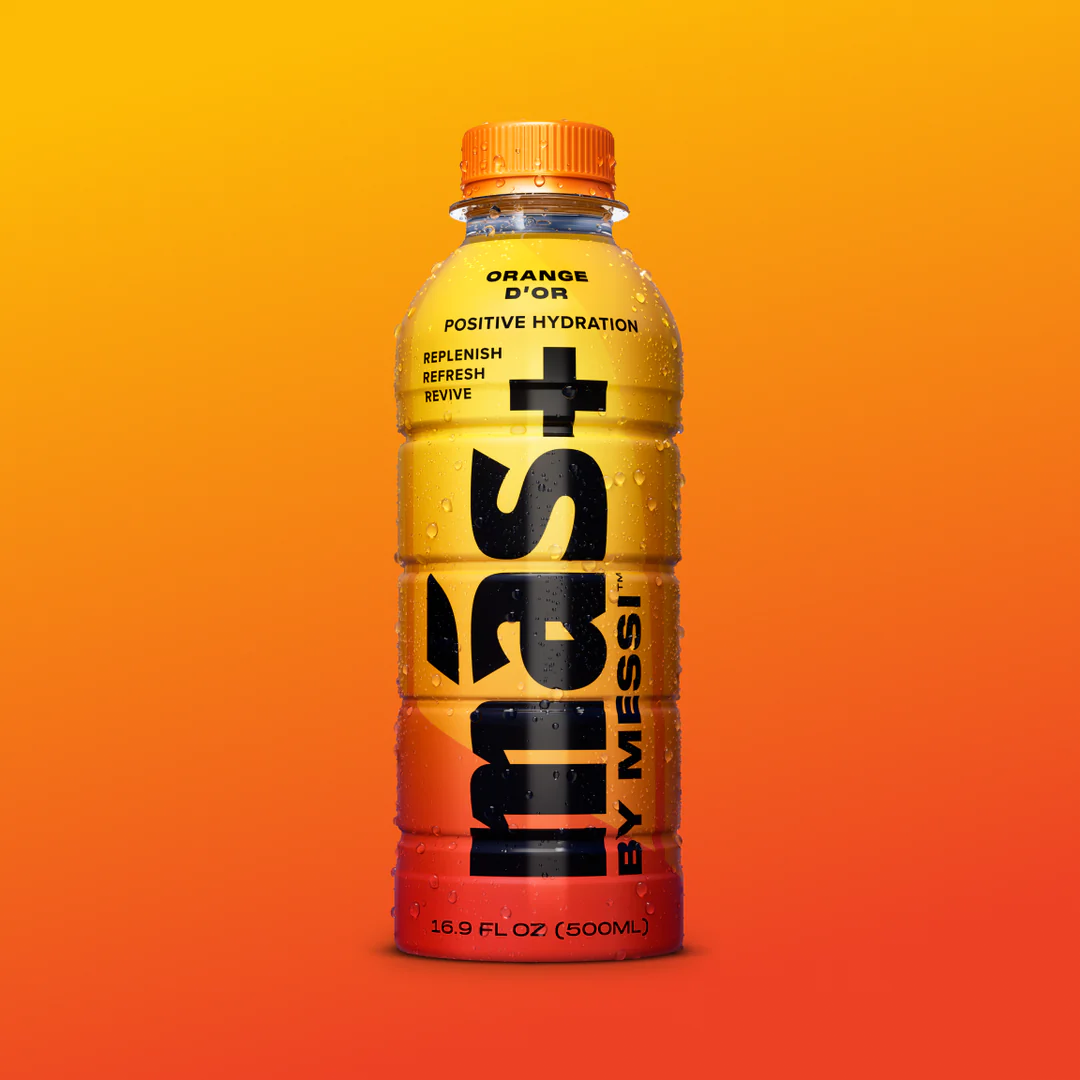 Exploring the New Messi + Mas Drinks: A Refreshing Twist on Hydration