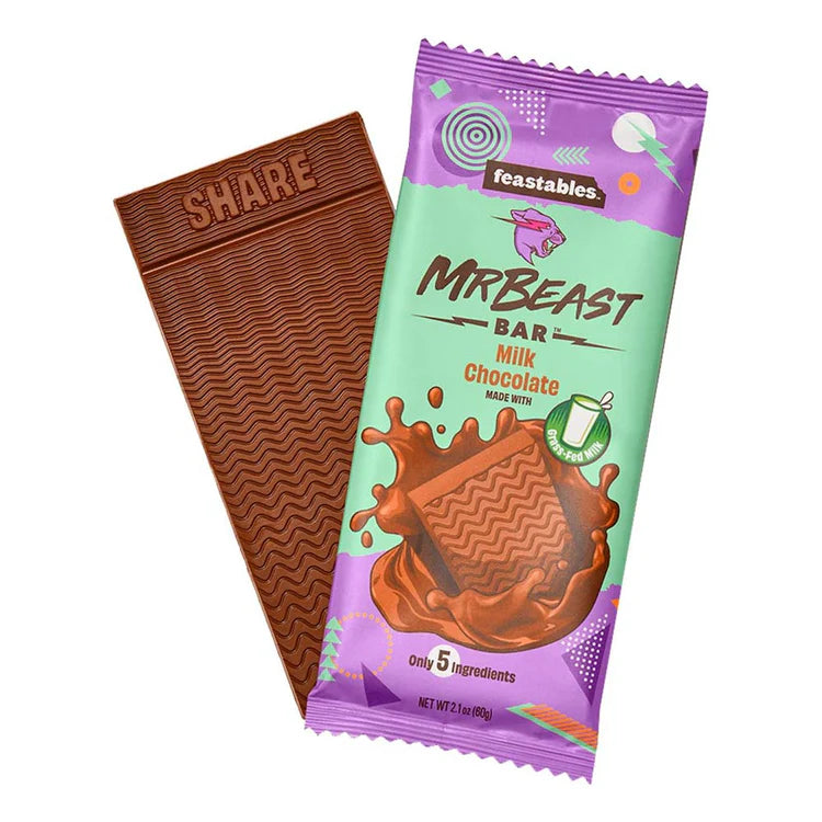 "5 Reasons to Try MrBeast Feastables Chocolate Bars Today"