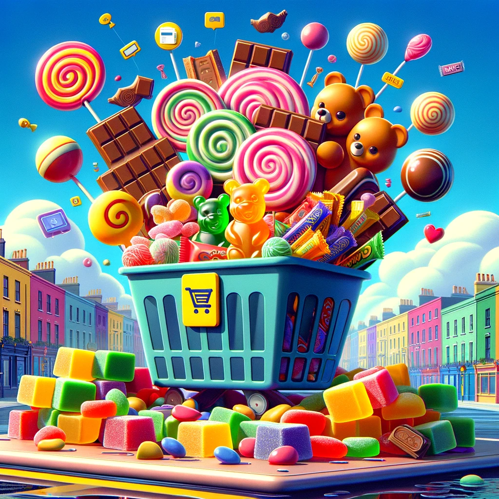 Sweets Without Bounds: Experience the Best Online Sweet Store at CandyCave.ie