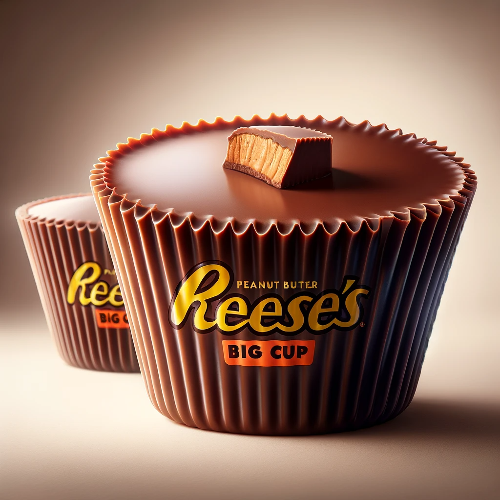 Discover the Sweet Saga of Peanut Butter Reese's Cups at CandyCave.ie