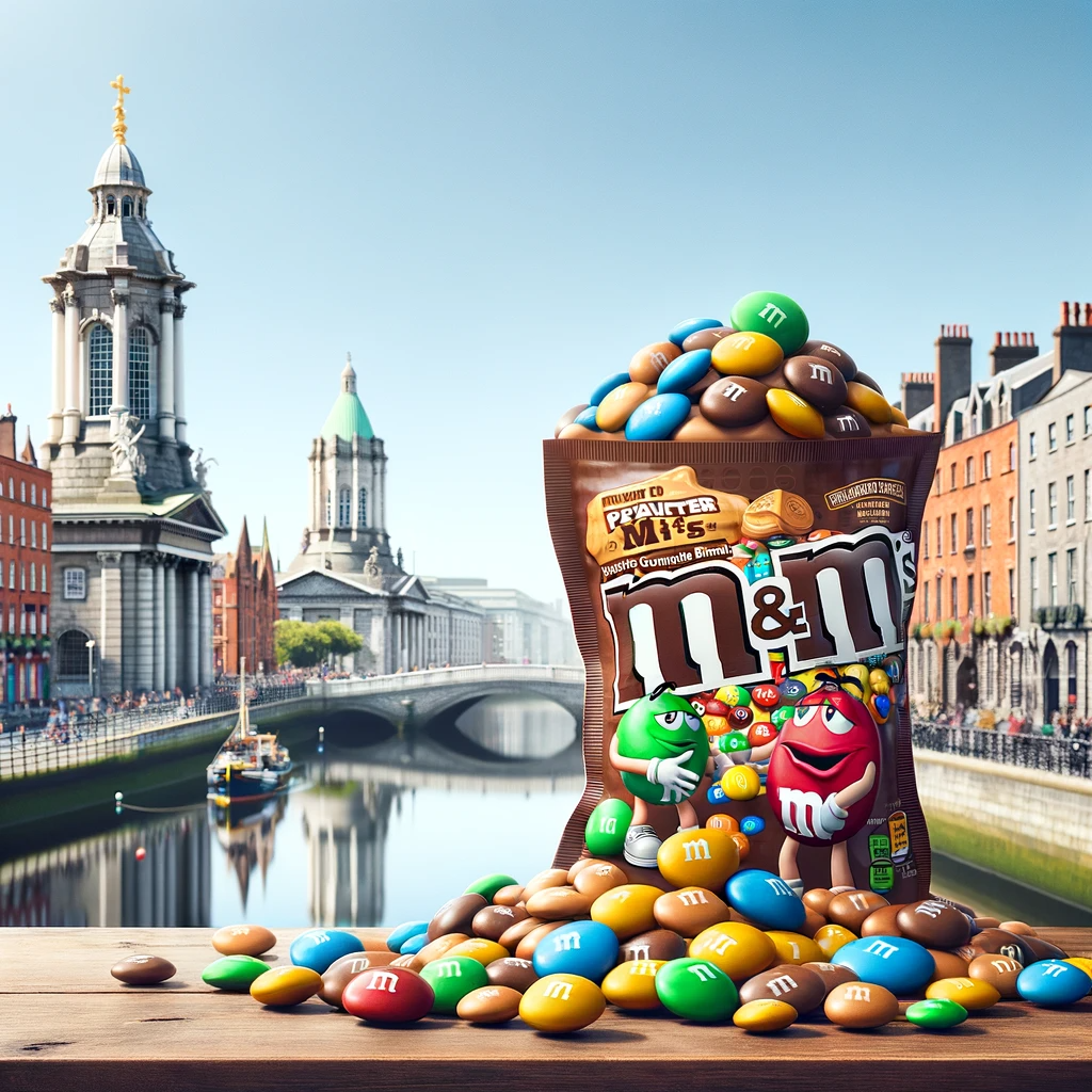 The Irresistible Charm of Peanut Butter M&Ms: A Taste of American Candy
