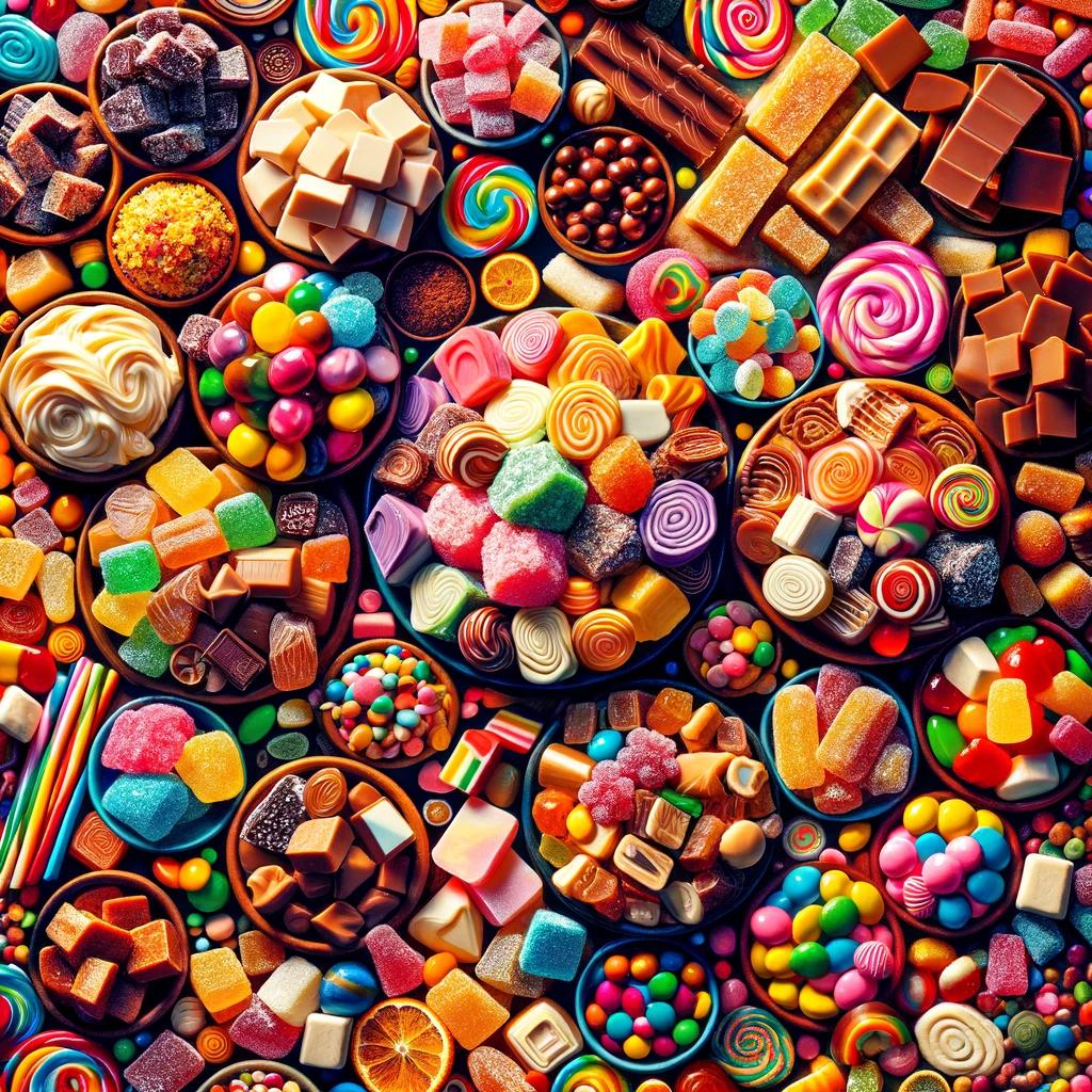 Interactive Candy Quiz: What Your Sweet Tooth Says About You!"