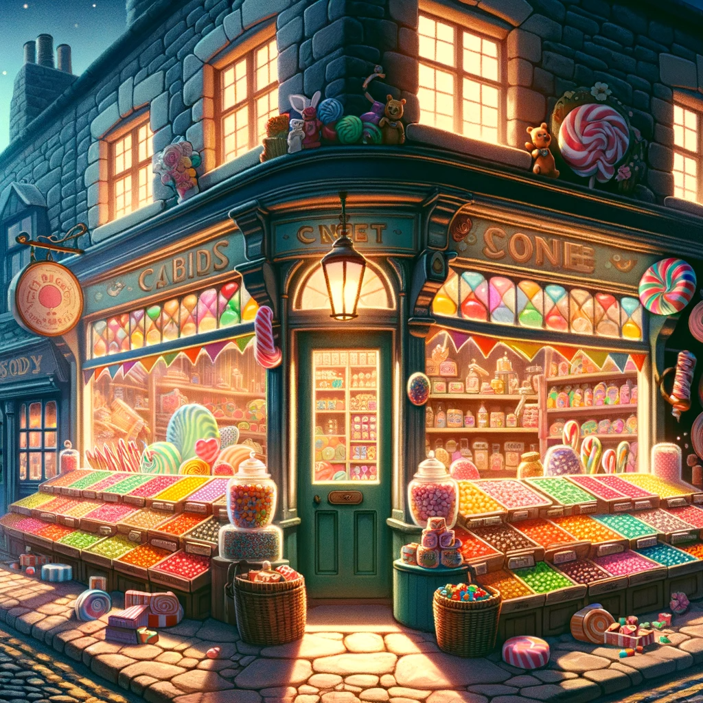 Discover the Magic of a Traditional Sweet Shop at Candy Cave