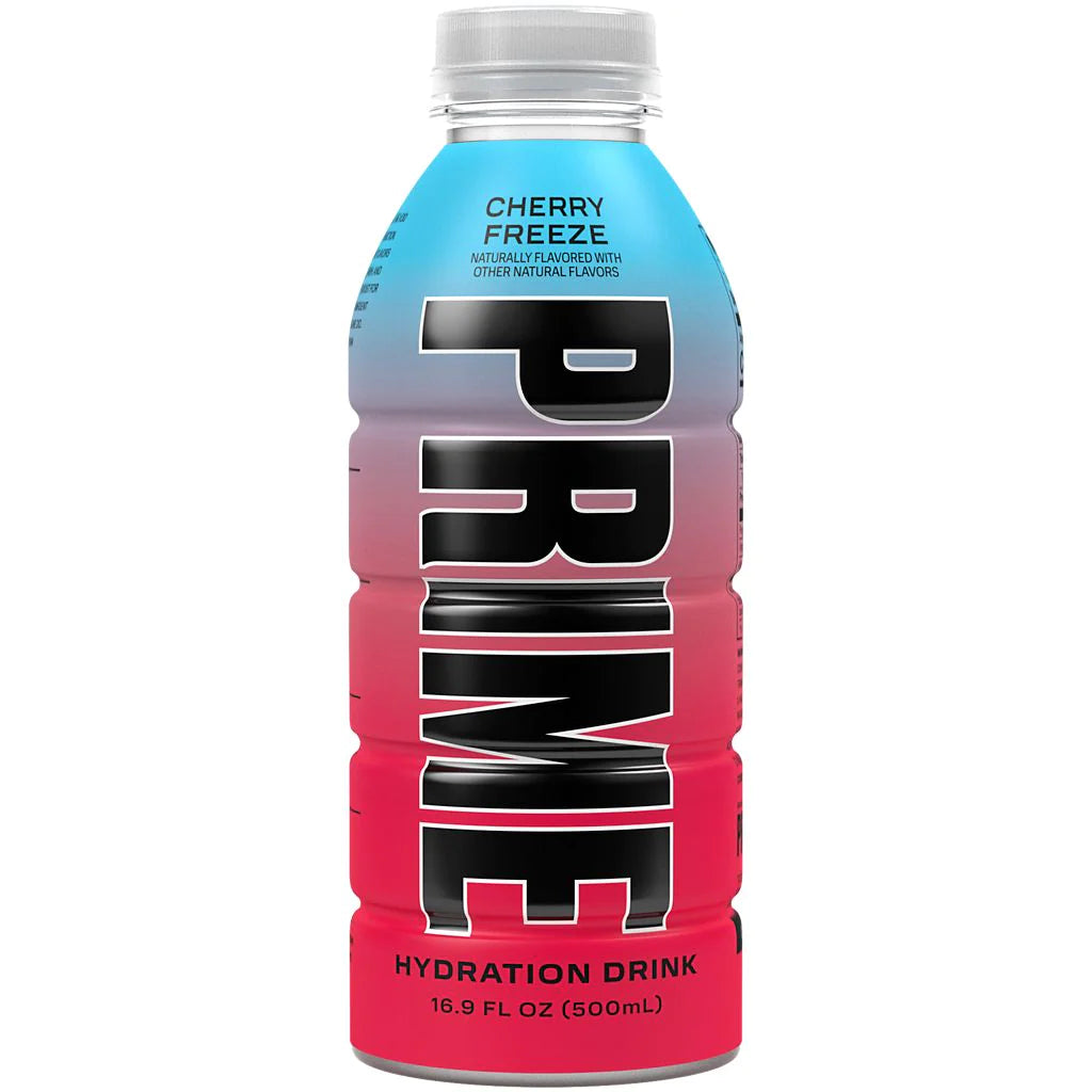 Prime Drinks Ireland: The Refreshing World of Prime Cherry Freeze and Prime Dodgers