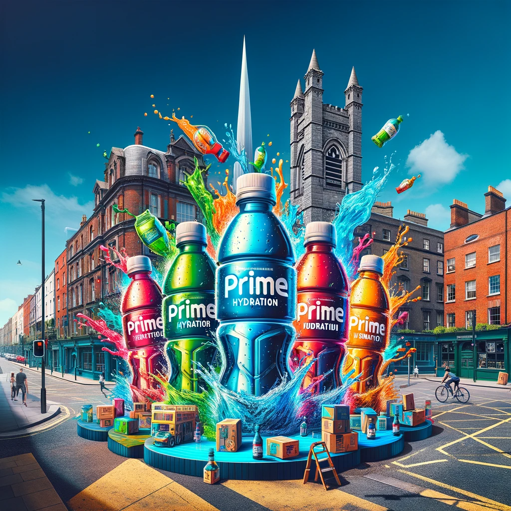 Prime Drink Ireland: Discover the Exhilarating Flavours of Glowberry, Ice Pop, and LA Dodger