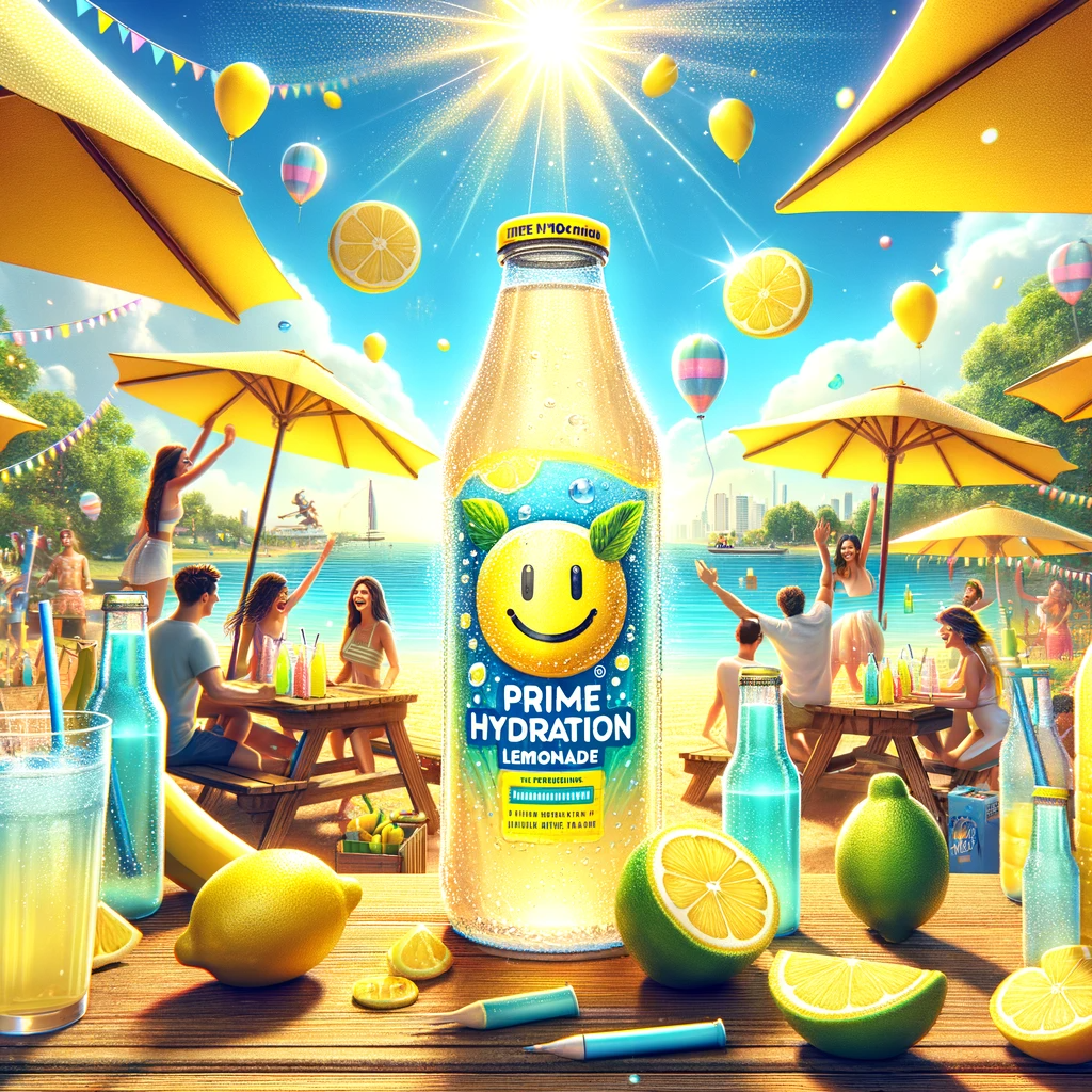 Unveiling the Secret Behind Prime Hydration Lemonade's Popularity in Europe