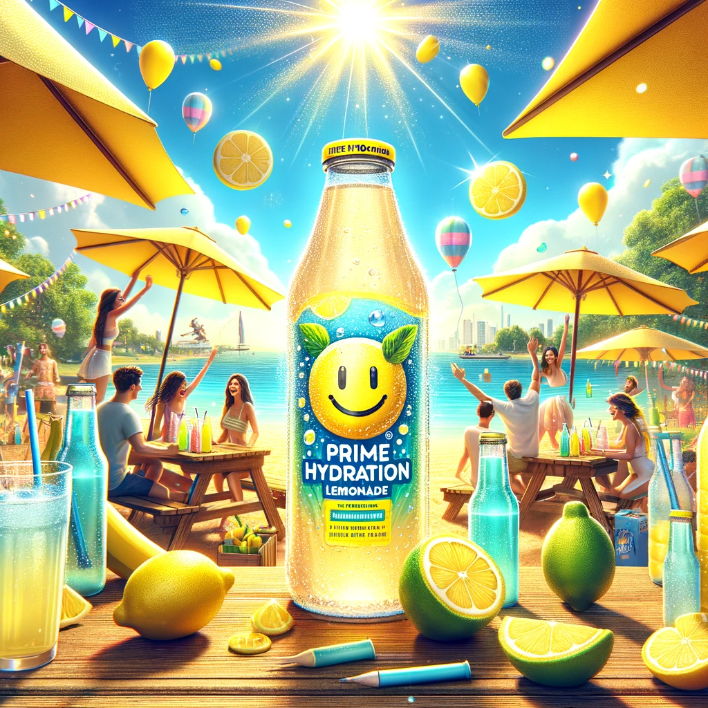 Prime Hydration Lemonade: A Taste Sensation Across the USA