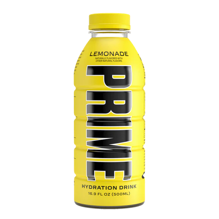 The Unforgettable Launch of PRIME Lemonade
