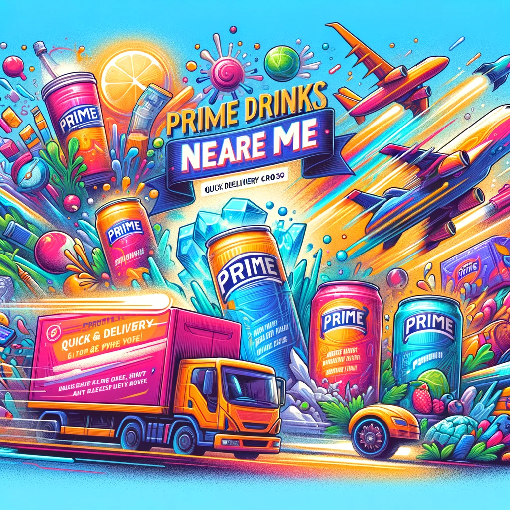Prime Drinks Near Me: Discovering Your Ideal Energy Partner at CandyCave.ie