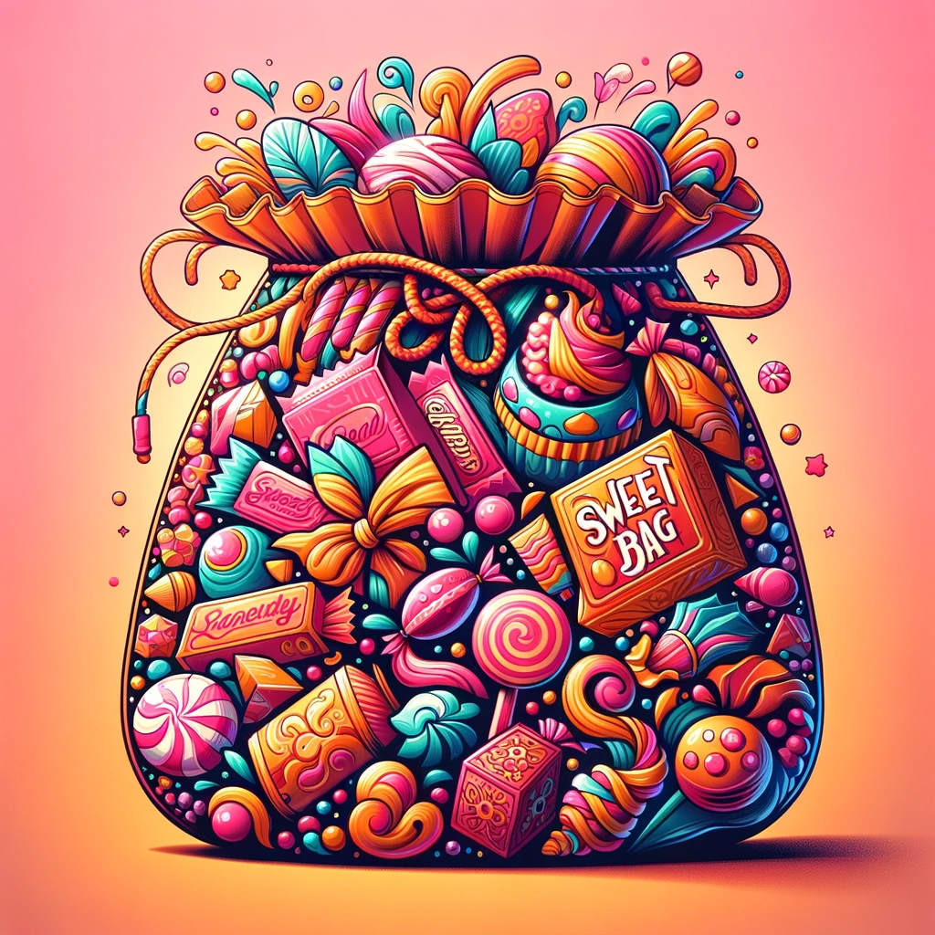 Sweet Bag: Unwrap the Joy of Colourful Confections