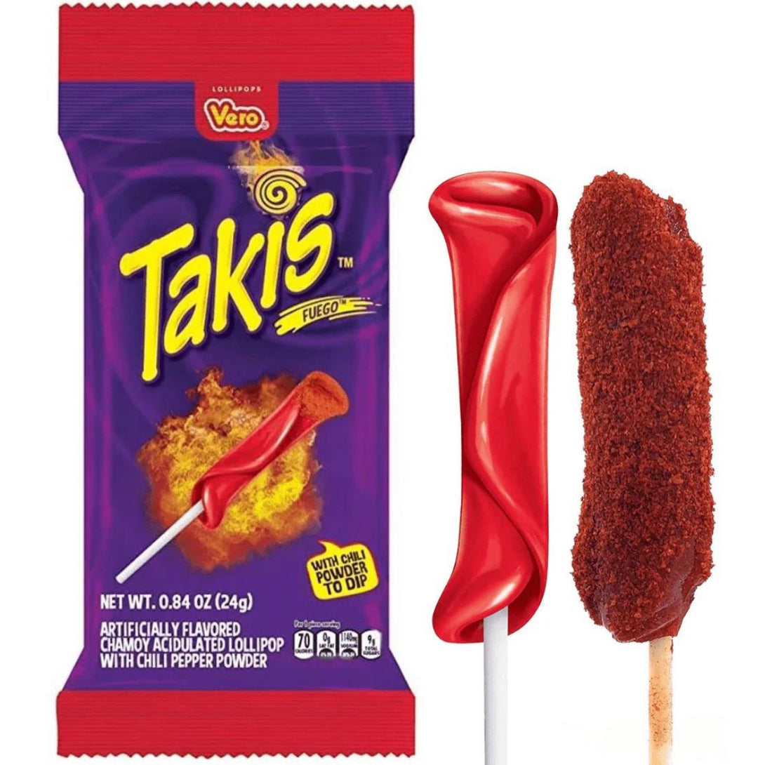 Why Spicy Candy is the Next Big Trend: A Deep Dive into Takis Fuego Lollipops