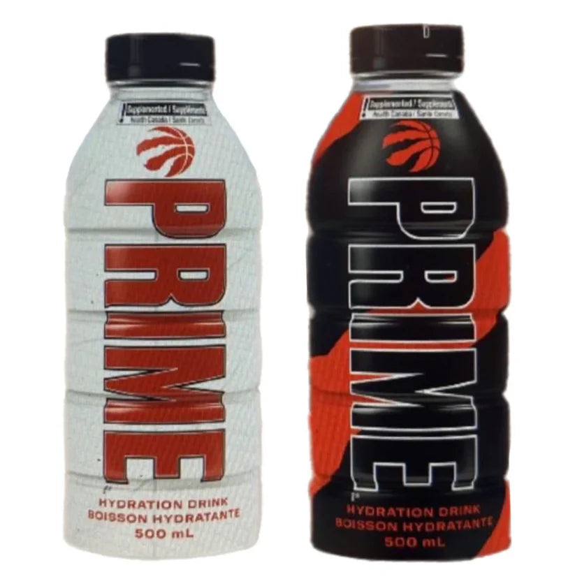 Top 5 Ways to Stay Hydrated Like a Pro Athlete with Prime Hydration – Featuring the Toronto Raptors Edition