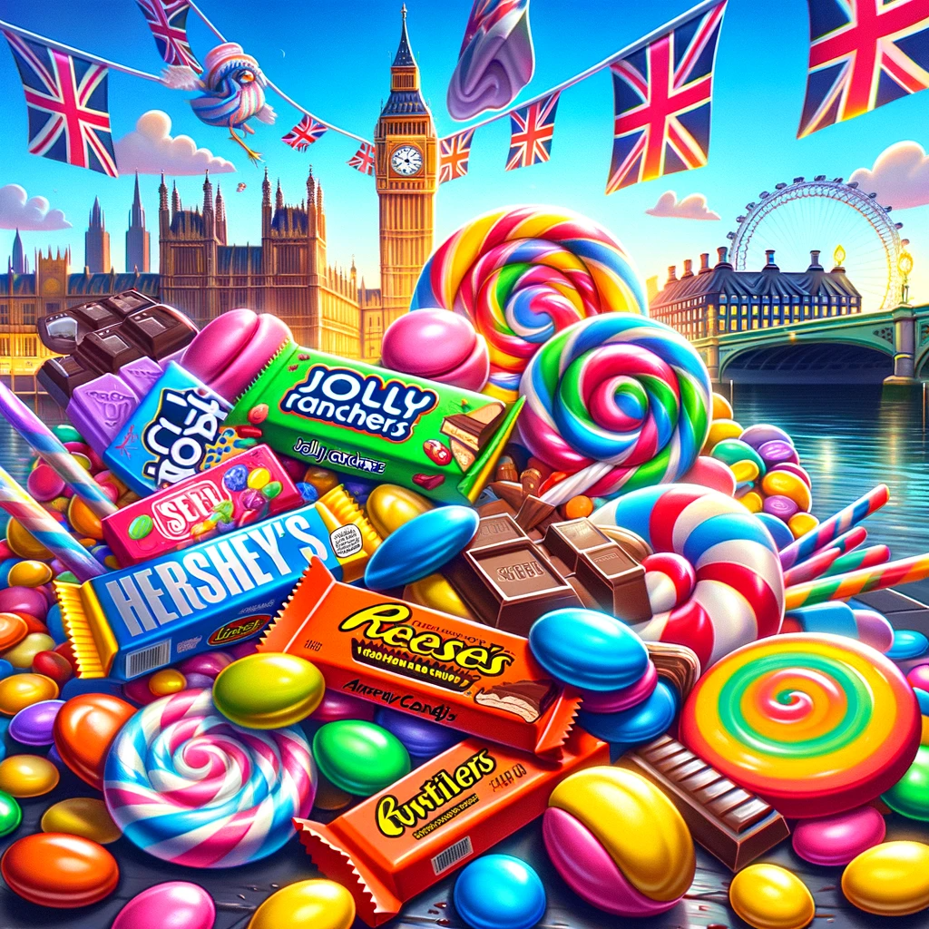 Are you Craving American Candy in the UK!